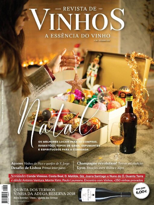 Essencia do Vinho作のRevista de Vinhosの作品詳細 - 貸出可能